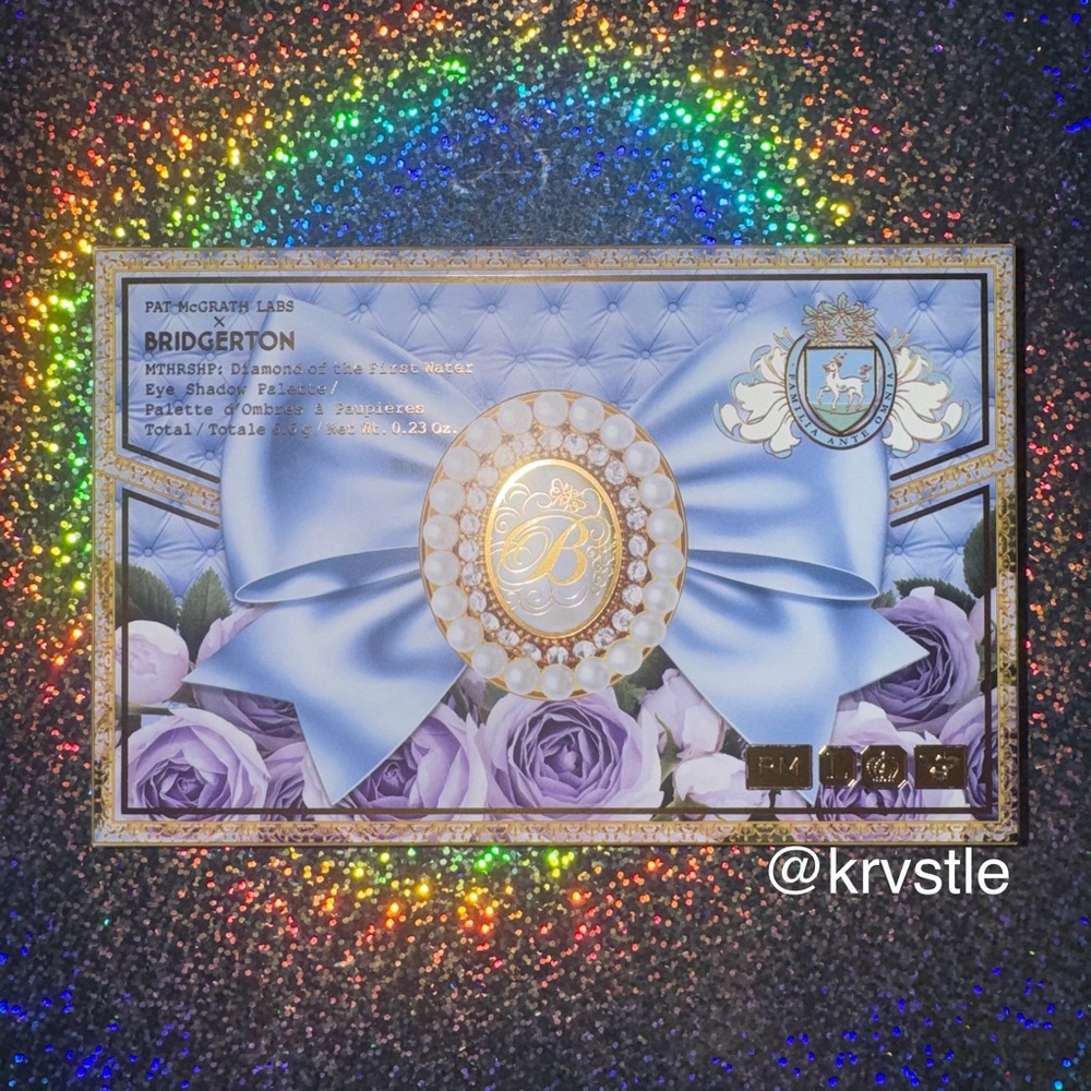 🆕 pat mcgrath x bridgerton